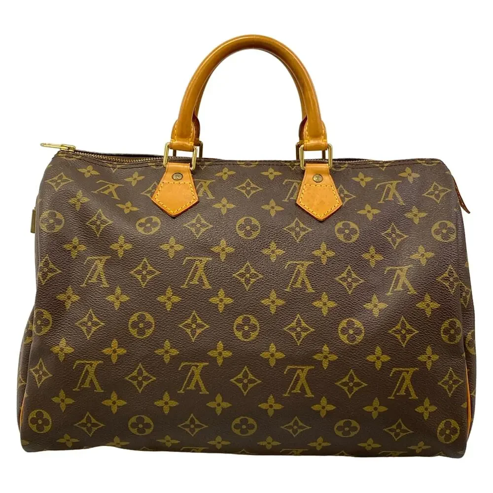 Louis Vuitton Speedy 35 Monogram Handbag M41524